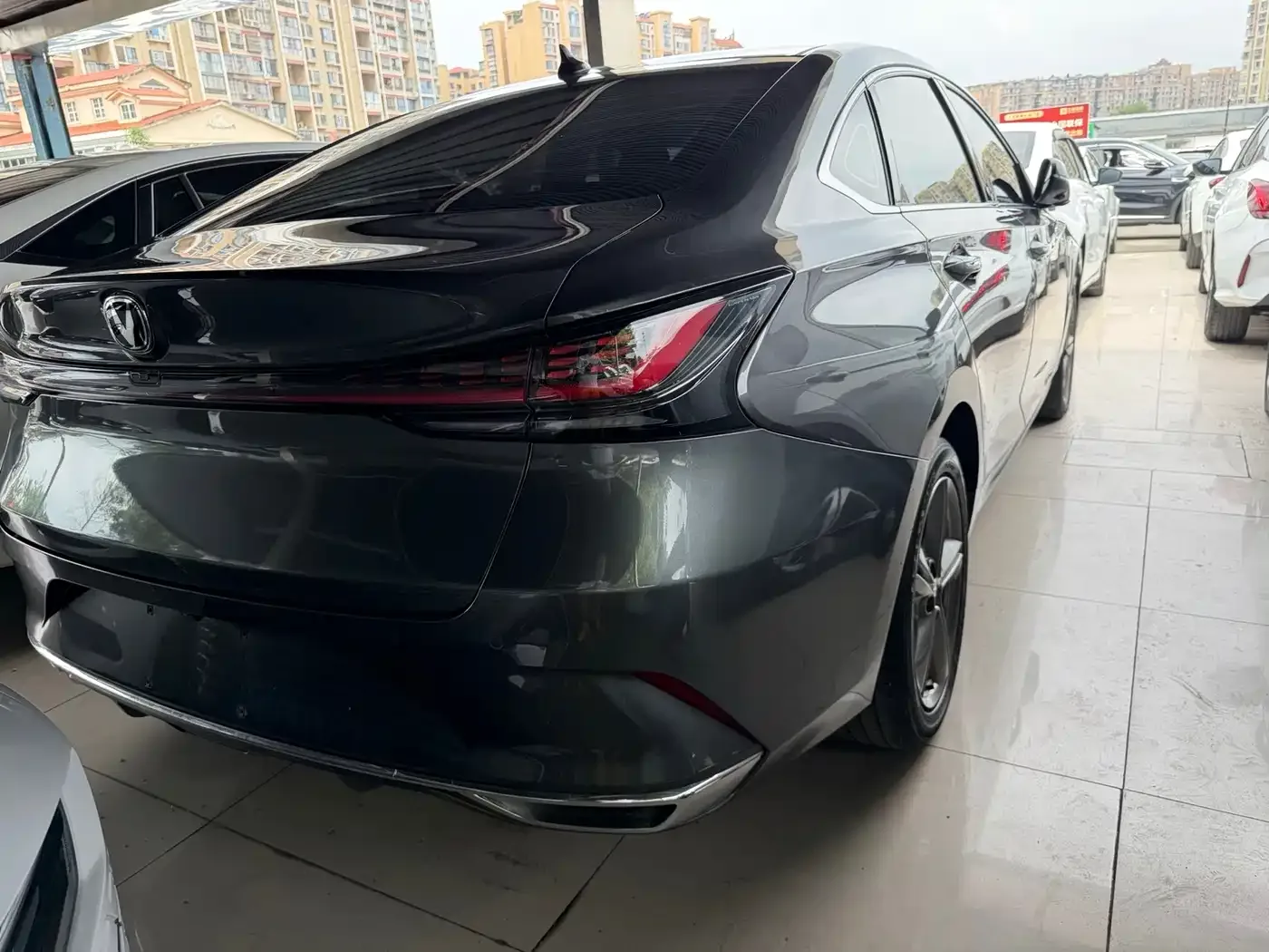 Changan Ruicheng PLUS 2023 1.5T DCT Luxury — Фото автомобиля 8