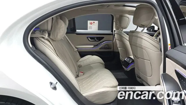 Mercedes-Benz S-Class W223 — Фото автомобиля 12