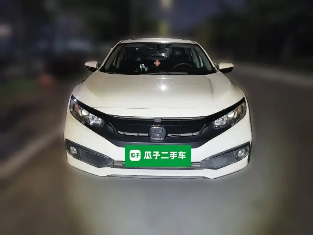 Honda Civic 2019 220TURBO CVT Jingdong Edition China VI — Фото автомобиля 2