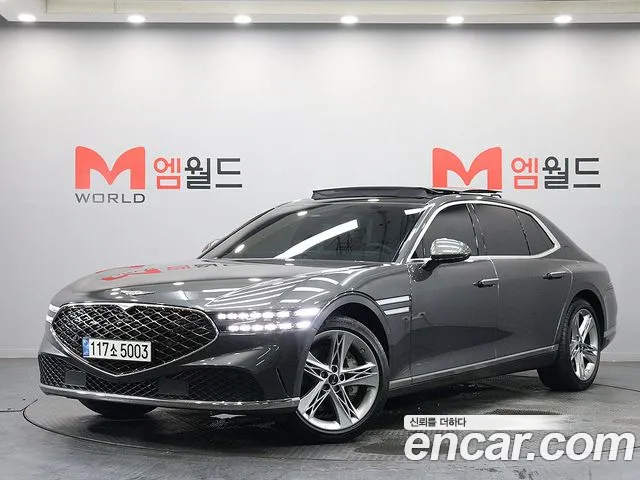 Genesis G90 Бензин 3.5 турбо AWD — Фото автомобиля 2