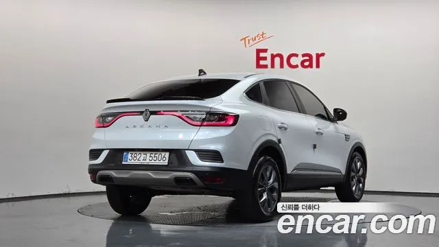 Renault-KoreaSamsung Arkana Arkana 1.6 GTe Iconic — Фото автомобиля 2
