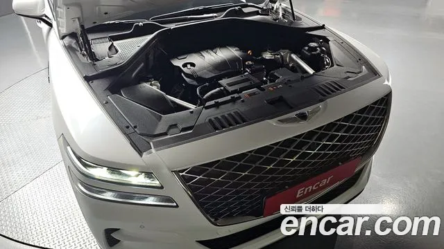 Genesis GV80 2.5T Бензин AWD — Фото автомобиля 6