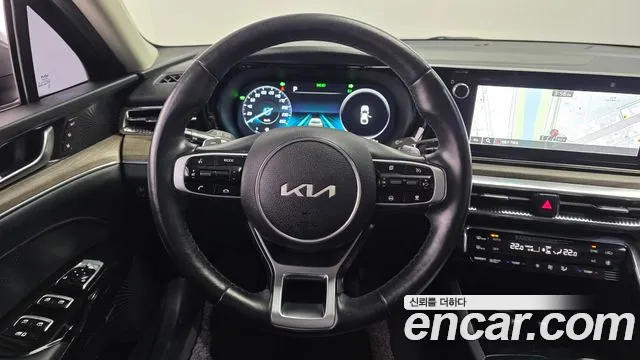 Kia K5 Signature — Фото автомобиля 12