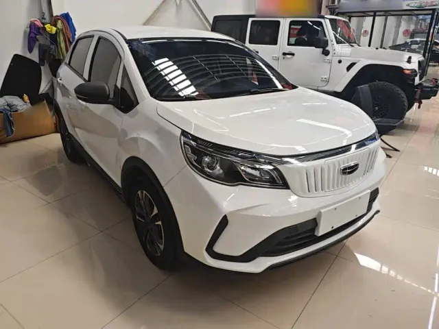Geely Geometry EX3 Kung Fu Bull — Фото автомобиля 3