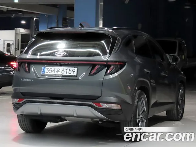 Hyundai Tucson NX4 — Фото автомобиля 4