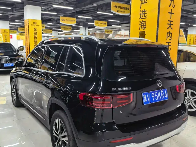 Mercedes-Benz Mercedes-Benz GLB 2024 Facelift GLB 220 Dynamic — Фото автомобиля 15