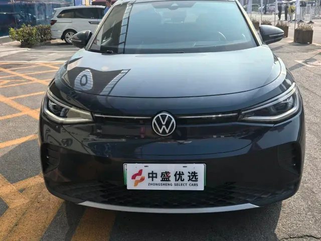 Volkswagen ID.4 Crozz — Фото автомобиля 2