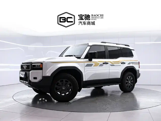 Фотография автомобиля — Toyota Prado