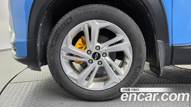 ChevroletGMDaewoo Trailblazer Trailblazer 1.3 турбо 4WD — Фото автомобиля 5