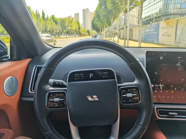 Li Auto L8 — Фото автомобиля 23