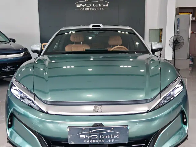 BYD Han L — Фото автомобиля 2