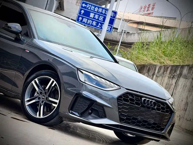 Audi A4L — Фото автомобиля 10