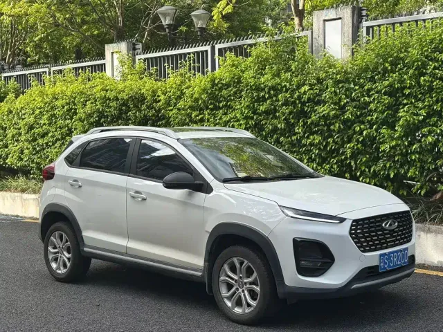 Chery Tiggo 3x — Фото автомобиля 3