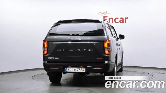 KG_Mobility_Ssangyong Rexton Новый Rexton Sport Дизель 2.2 4WD — Фото автомобиля 4
