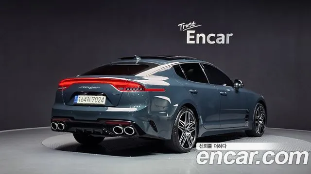 Kia Stinger Stinger Meister — Фото автомобиля 2