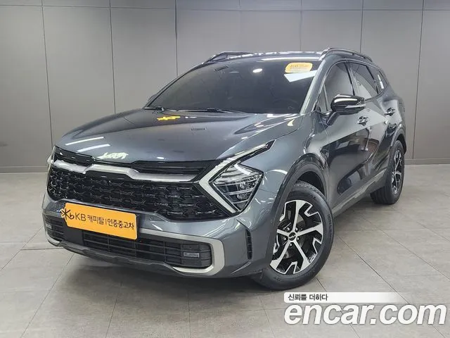 Фотография автомобиля — Kia Sportage