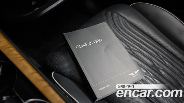 Genesis G80 RG3 — Фото автомобиля 17
