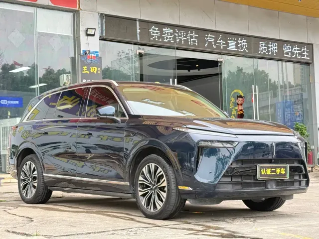 Wey Lanshan — Фото автомобиля 3