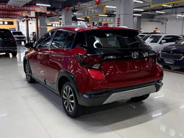 Toyota YARiS L Zhi Xuan — Фото автомобиля 9