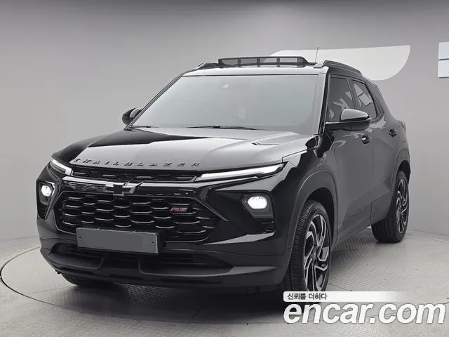 Фотография автомобиля — Chevrolet Trailblazer New