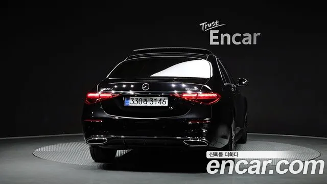 Mercedes-Benz S-Class W223 — Фото автомобиля 3