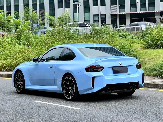 BMW M2 — Фото автомобиля 10