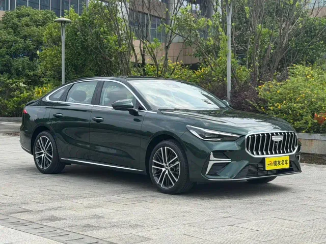 Geely Emgrand — Фото автомобиля 3