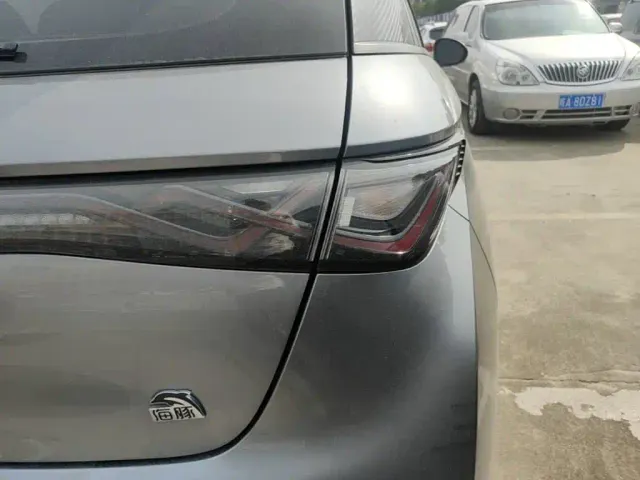 BYD Dolphin — Фото автомобиля 7