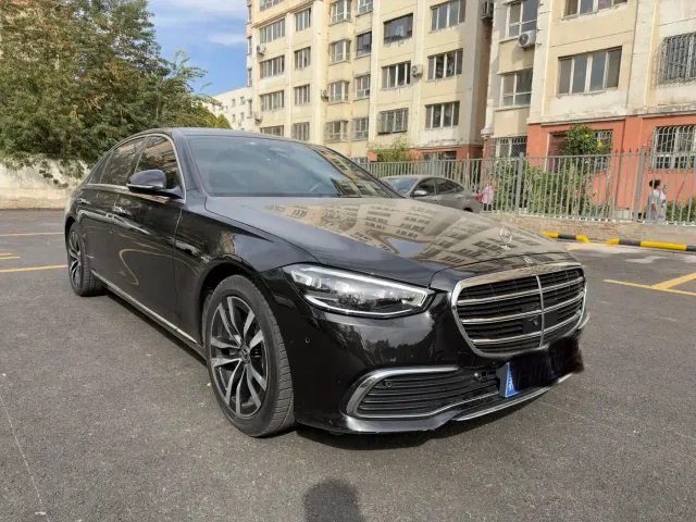 Mercedes-Benz S-Class — Фото автомобиля 3