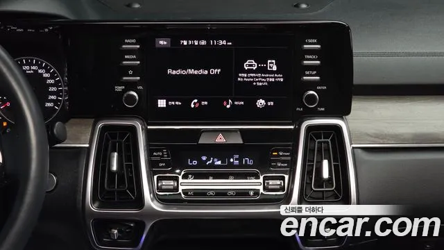 Kia Sorento Sorento 4-е поколение Бензин 2.5T 2WD — Фото автомобиля 11