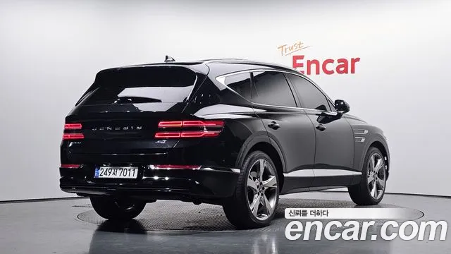 Genesis GV80 — Фото автомобиля 2