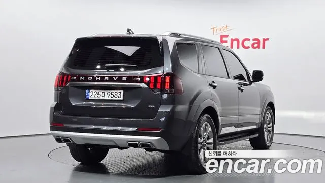 Kia Mohave Mohave The Master Дизель 3.0 4WD 5 мест — Фото автомобиля 2