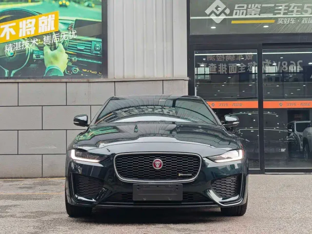 Jaguar XEL — Фото автомобиля 2