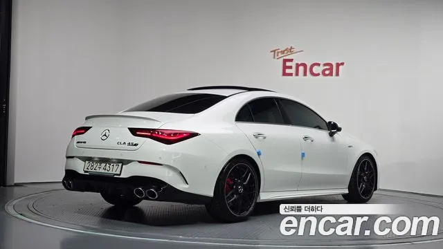 Mercedes-Benz CLA-Class C118 — Фото автомобиля 2