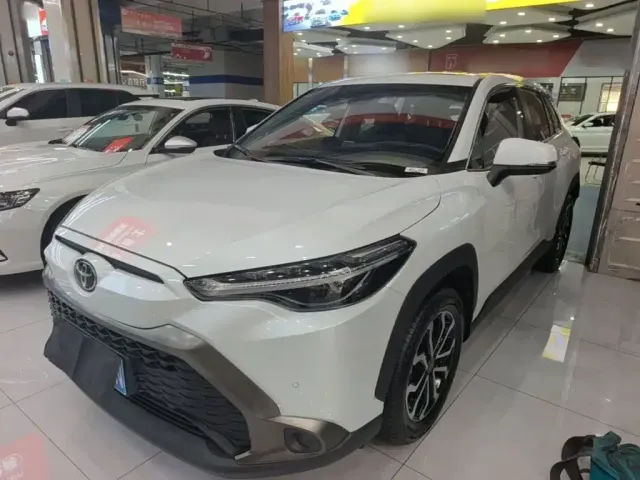 Фотография автомобиля — Toyota Frontlander
