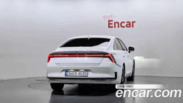 Kia K8 The New K8 — Фото автомобиля 4