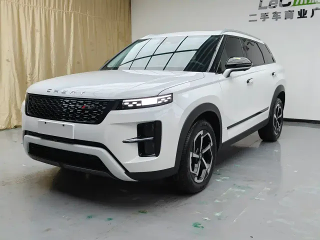 Фотография автомобиля — Chery Tiggo 7