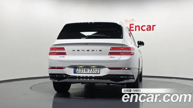 Genesis GV80 2.5T Бензин AWD — Фото автомобиля 4