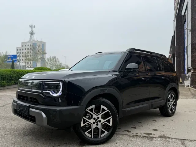 Фотография автомобиля — BAIC BJ30