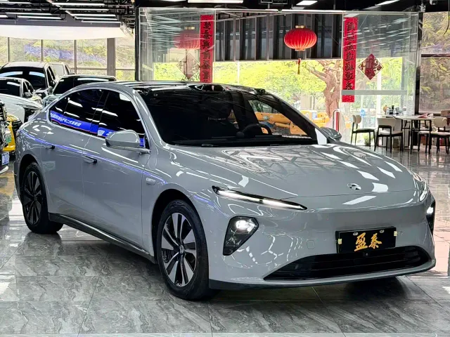 Nio ET7 — Фото автомобиля 2