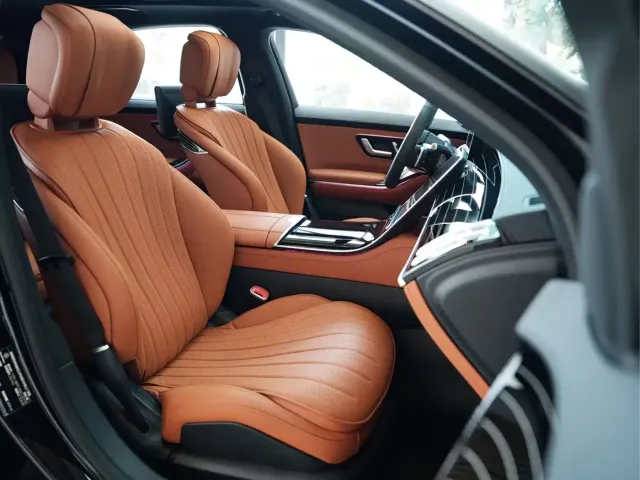 Mercedes-Benz S-Class — Фото автомобиля 10