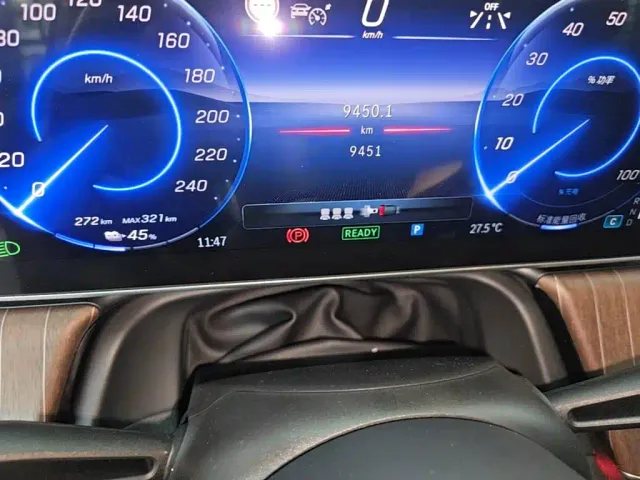 Mercedes-Benz EQE SUV — Фото автомобиля 11