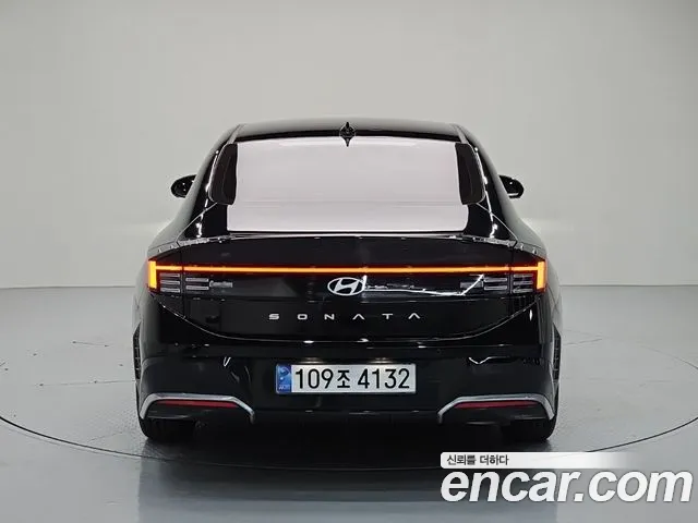 Hyundai Sonata DN8 — Фото автомобиля 4