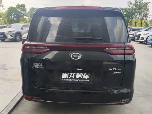 GAC Trumpchi M6 — Фото автомобиля 8