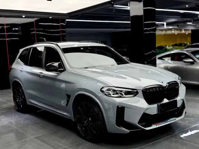 BMW BMW X3 M 2022 X3 M Competition — Фото автомобиля 3
