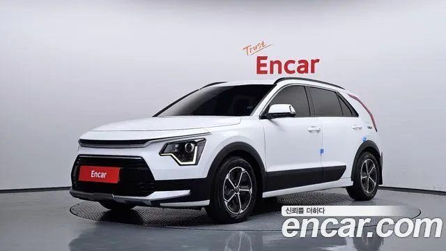 Фотография автомобиля — Kia Niro The All New