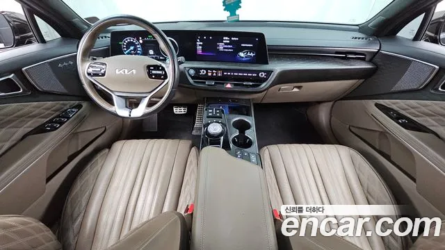 Kia K8 Signature — Фото автомобиля 7