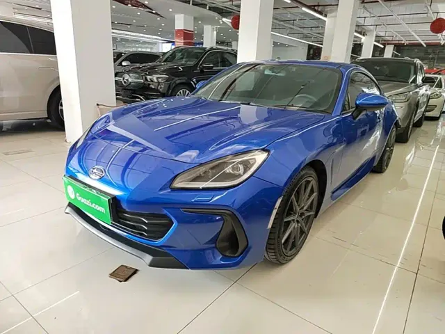 Фотография автомобиля — Subaru BRZ