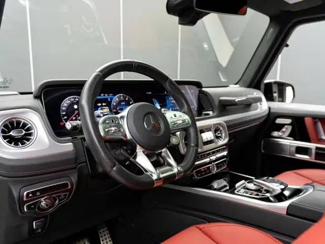 Mercedes-Benz G-Class AMG — Фото автомобиля 10