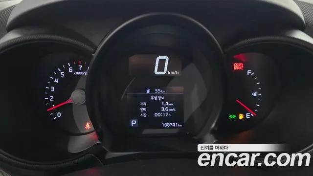 Kia RAY Новый Ray Фургон — Фото автомобиля 8